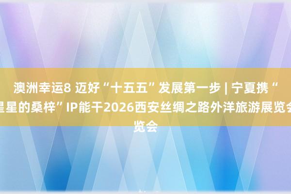 澳洲幸运8 迈好“十五五”发展第一步 | 宁夏携“星星的桑梓”IP能干2026西安丝绸之路外洋旅游展览会